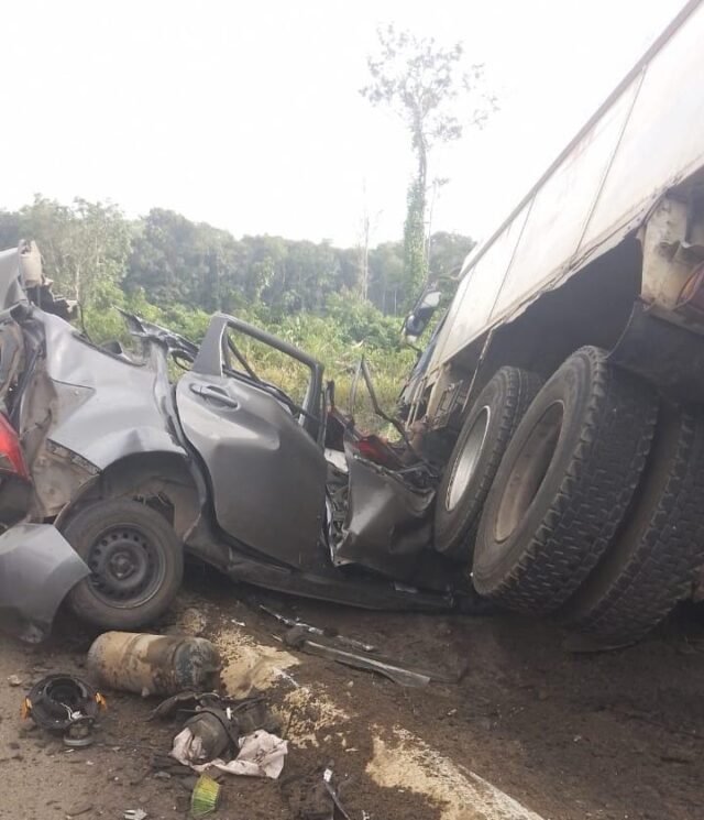 Central Amelia’s Ward car driver dies in collision with lorry