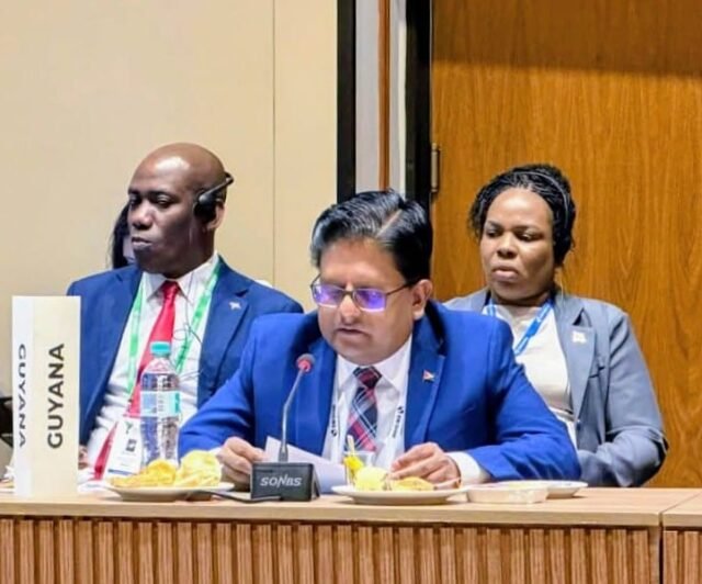 Dr Singh urges IDB to tailor lending to Caribbean country contexts