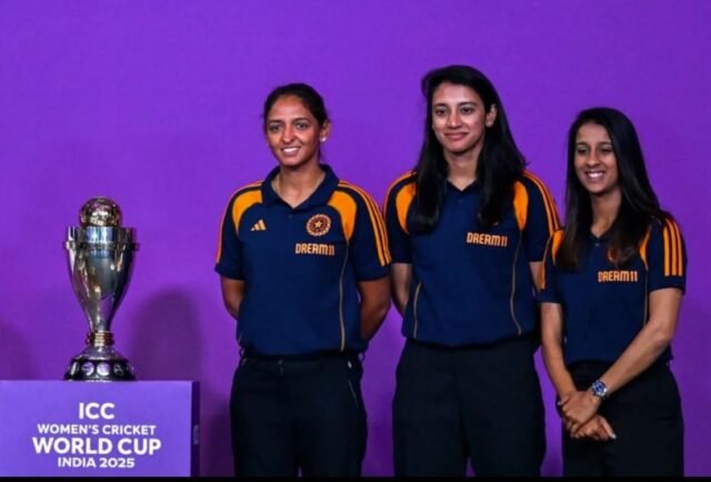 Jemimah Rodrigues, Harmanpreet Kaur, Mitchell Starc and Kuldeep Yadav among ESPNcricinfo award winners for 2025