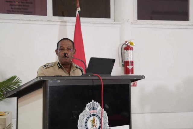 Charge persons offering bribes, top cop  tells Sergeants’ Conference