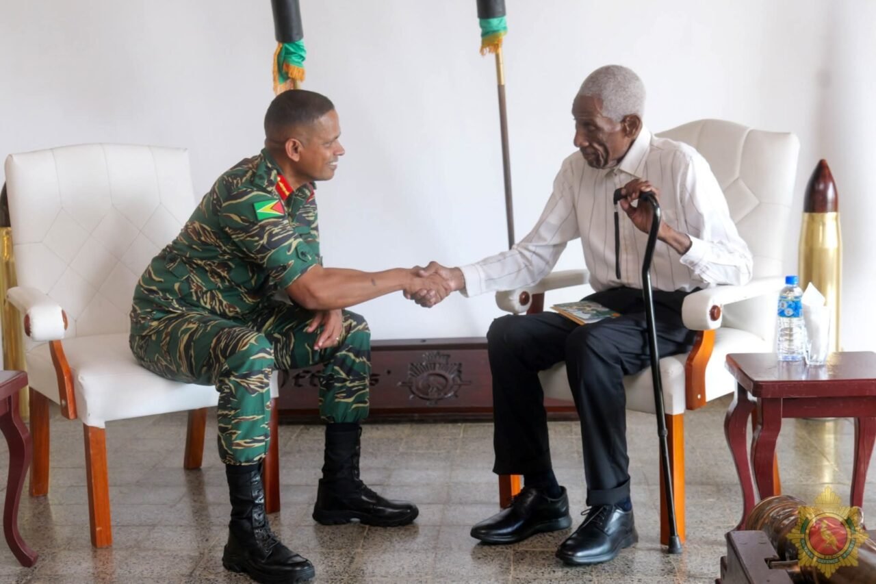 GDF honours World War II veteran on 100th birthday