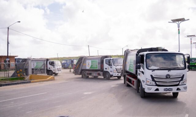 10 garbage trucks dispatched to Region Two