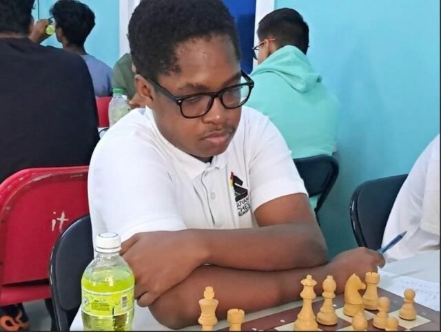Sandiford victorious in Open Chess Championship Qualifiers