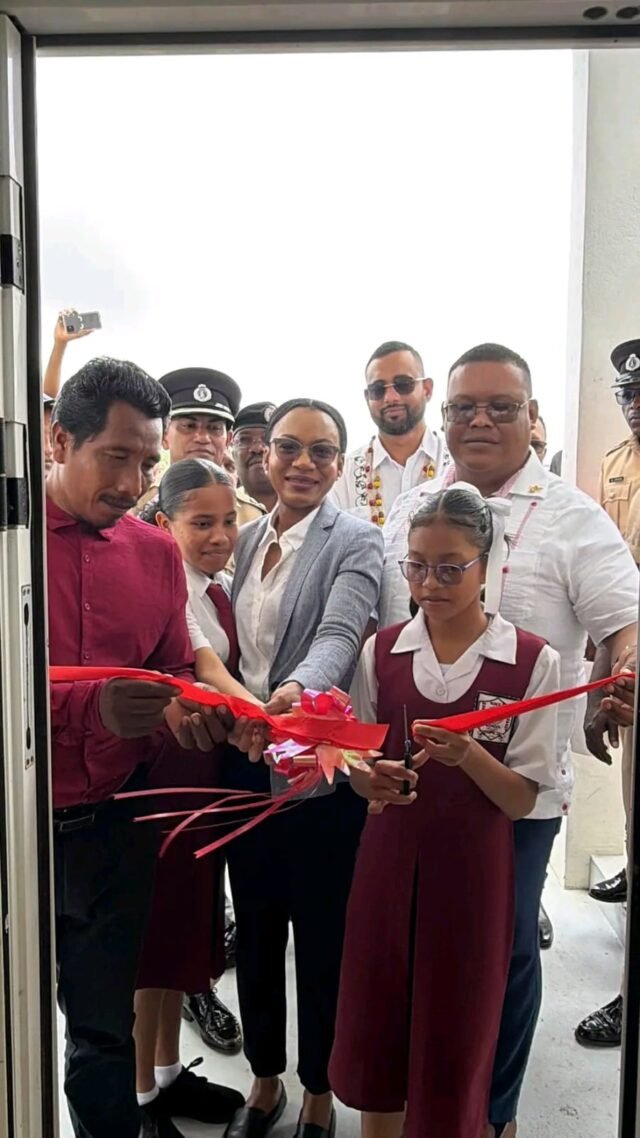 Imbotero Wharf, police station and boathouse commissioned