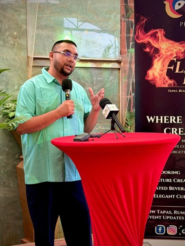 THAG launches culinary showcase featuring tapas, rum and wine