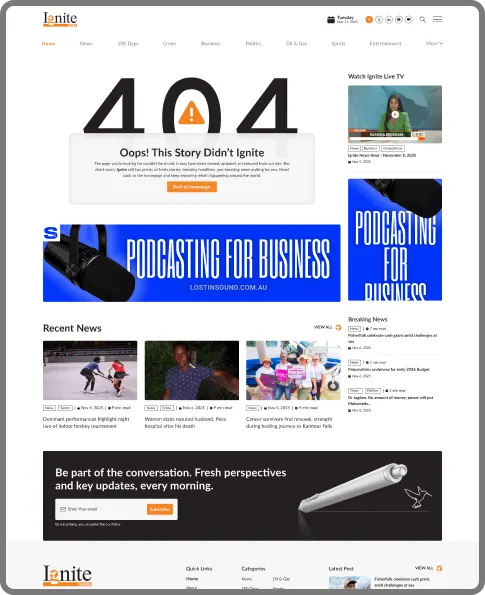 404 Page Ad
