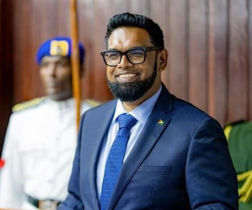President Irfaan Ali