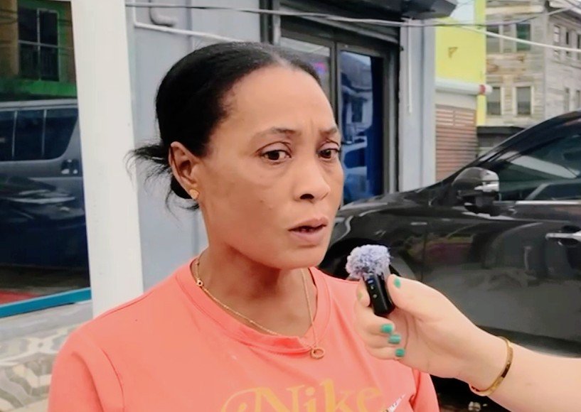 Narrow escape: ‘I was in the shower when the fire started,’ says one Alberttown fire victim