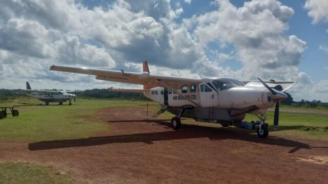 Crash site of missing ASL aircraft found in Region Eight, no survivors seen