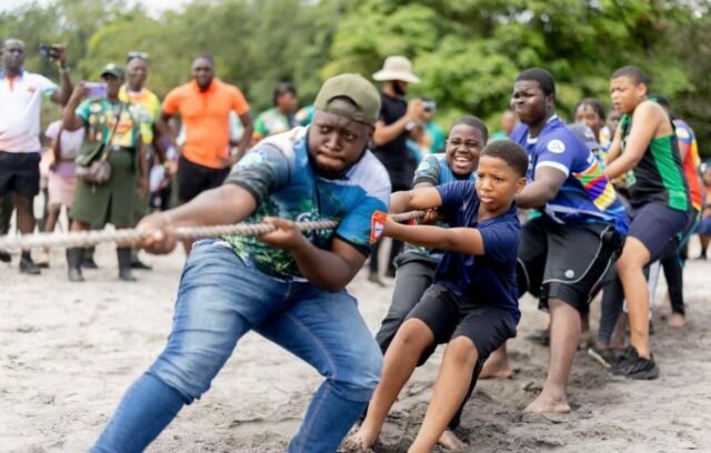 Faith, tug of war, drum-off enrich memorable SDA Camporee in Guyana
