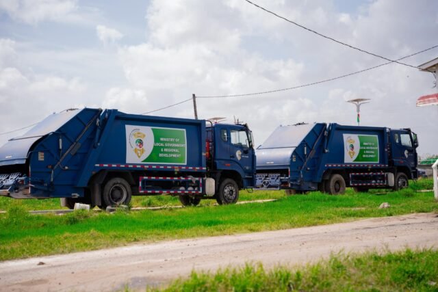Region Six gets 22 new garbage trucks to improve sanitation services