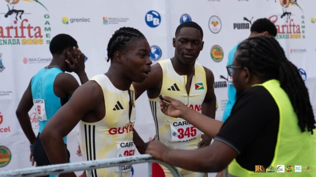 Guyana finishes CARIFTA Games with six medals