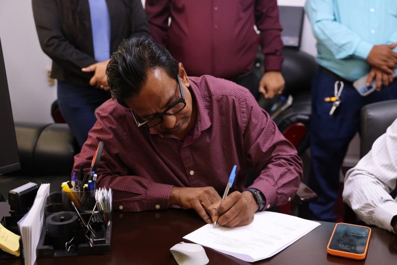Agreement paves way for solar and battery systems in Linden