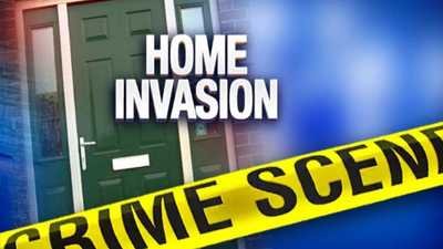 Motorcycle bandits rob women in home invasion