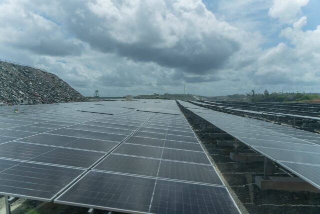 Solar Panel Farm