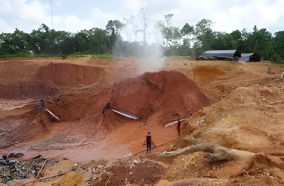 16 charged as grip tightens against illegal mining